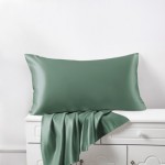 Best Celadon Green Silk Pillowcases UK