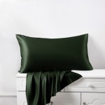 Best Hunter Green Silk Pillowcases UK