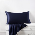 Best Navy Silk Pillowcases UK