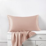 Best Pearl Pink Silk Pillowcases UK