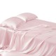 Best Baby Pink 22 Momme Mulberry Silk Flat Sheet UK Best Baby Pink 22 Momme Mulberry Silk Flat Sheet UK