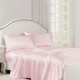 Best Baby Pink 22 Momme Mulberry Silk Flat Sheet UK Best Baby Pink 22 Momme Mulberry Silk Flat Sheet UK