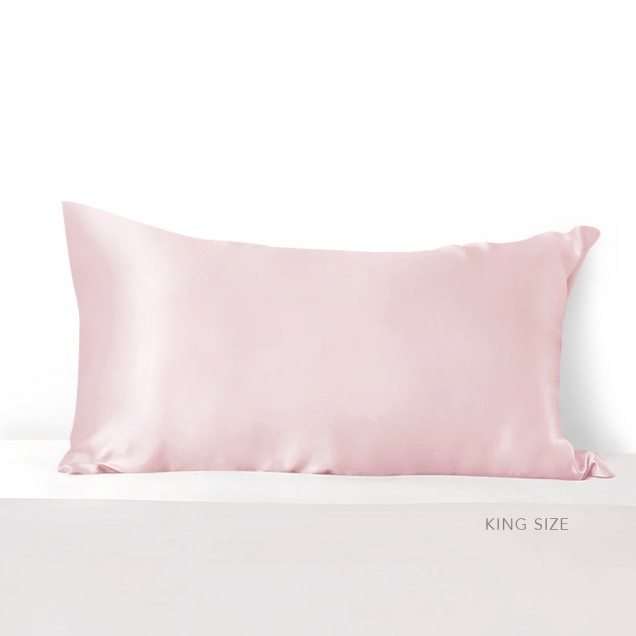 Best Baby Pink Envelope 22 Momme Mulberry Silk Pillowcase UK