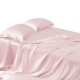 Best Baby Pink 22 Momme Mulberry Silk Sheet Set UK Best Baby Pink 22 Momme Mulberry Silk Sheet Set UK