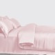 Best Baby Pink 3 PCS 22 Momme Mulberry Silk Duvet Cover Set UK Best Baby Pink 3 PCS 22 Momme Mulberry Silk Duvet Cover Set UK