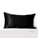 Best Black 22 Momme Mulberry Zipper Silk Pillowcase UK Best Black 22 Momme Mulberry Zipper Silk Pillowcase UK