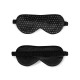 Best Black Dot Silk Sleep Mask UK Best Black Dot Silk Sleep Mask UK