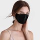 Best Black Double-Sided 22 Momme Silk Face Mask UK Best Black Double-Sided 22 Momme Silk Face Mask UK