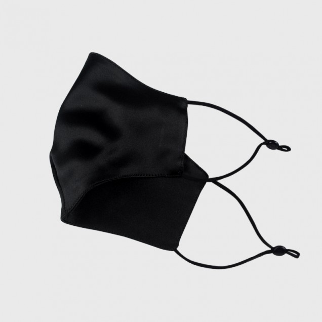 Best Black Double-Sided 22 Momme Silk Face Mask UK Best Black Double-Sided 22 Momme Silk Face Mask UK