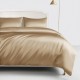 Best Cappuccino 22 Momme Mulberry Silk Duvet Cover UK Best Cappuccino 22 Momme Mulberry Silk Duvet Cover UK