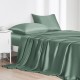 Best Celadon Green 22 Momme Mulberry Silk Flat Sheet UK Best Celadon Green 22 Momme Mulberry Silk Flat Sheet UK