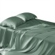 Best Celadon Green 22 Momme Mulberry Silk Flat Sheet UK Best Celadon Green 22 Momme Mulberry Silk Flat Sheet UK