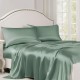 Best Celadon Green 22 Momme Mulberry Silk Flat Sheet UK Best Celadon Green 22 Momme Mulberry Silk Flat Sheet UK