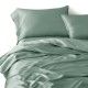 Best Celadon Green 3 PCS 22 Momme Mulberry Silk Duvet Cover Set UK Best Celadon Green 3 PCS 22 Momme Mulberry Silk Duvet Cover Set UK