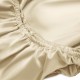 Best Champagne 22 Momme Mulberry Silk Fitted Sheet UK Best Champagne 22 Momme Mulberry Silk Fitted Sheet UK