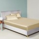 Best Champagne 22 Momme Mulberry Silk Sheet Set UK