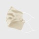 Best Champagne & White Double-Sided 22 Momme Silk Face Mask UK Best Champagne & White Double-Sided 22 Momme Silk Face Mask UK