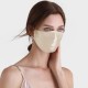 Best Champagne & White Double-Sided 22 Momme Silk Face Mask UK Best Champagne & White Double-Sided 22 Momme Silk Face Mask UK