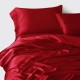 Best Cherry 22 Momme Mulberry Silk Duvet Cover UK Best Cherry 22 Momme Mulberry Silk Duvet Cover UK
