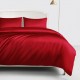Best Cherry 22 Momme Mulberry Silk Duvet Cover UK Best Cherry 22 Momme Mulberry Silk Duvet Cover UK