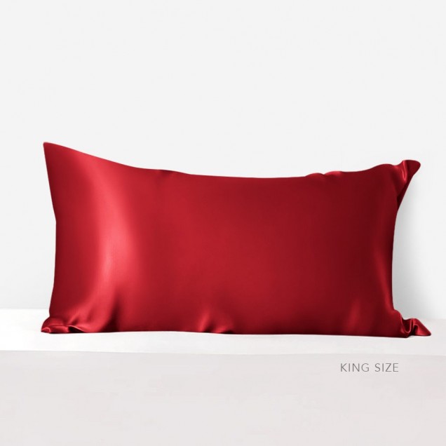 Best Cherry Envelope 22 Momme Mulberry Silk Pillowcase UK Best Cherry Envelope 22 Momme Mulberry Silk Pillowcase UK