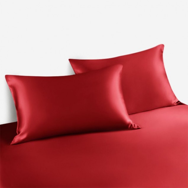 Best Cherry Envelope 22 Momme Mulberry Silk Pillowcase UK Best Cherry Envelope 22 Momme Mulberry Silk Pillowcase UK