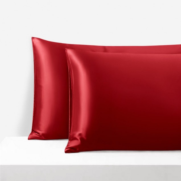 Best Cherry Envelope 22 Momme Mulberry Silk Pillowcase UK Best Cherry Envelope 22 Momme Mulberry Silk Pillowcase UK