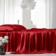 Best Cherry 22 Momme Mulberry Silk Sheet Set UK Best Cherry 22 Momme Mulberry Silk Sheet Set UK