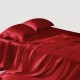 Best Cherry 22 Momme Mulberry Silk Sheet Set UK Best Cherry 22 Momme Mulberry Silk Sheet Set UK