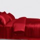 Best Cherry 3 PCS 22 Momme Mulberry Silk Duvet Cover Set UK