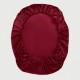 Best Claret 22 Momme Mulberry Silk Fitted Sheet UK Best Claret 22 Momme Mulberry Silk Fitted Sheet UK