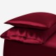 Best Claret Envelope 22 Momme Mulberry Silk Pillowcase UK Best Claret Envelope 22 Momme Mulberry Silk Pillowcase UK