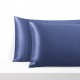 Best Dark Blue Envelope 22 Momme Mulberry Silk Pillowcase UK Best Dark Blue Envelope 22 Momme Mulberry Silk Pillowcase UK