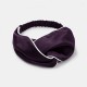 Best Dark Purple & Ivory Silk Headband UK Best Dark Purple & Ivory Silk Headband UK
