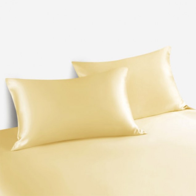 Best Gold Envelope 22 Momme Mulberry Silk Pillowcase UK Best Gold Envelope 22 Momme Mulberry Silk Pillowcase UK