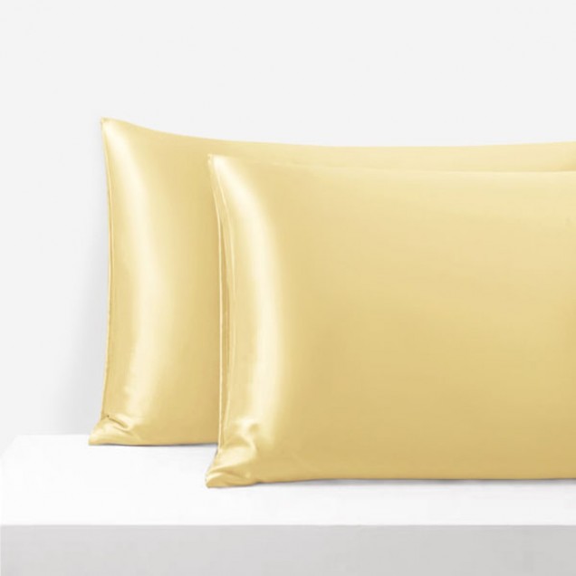 Best Gold Envelope 22 Momme Mulberry Silk Pillowcase UK Best Gold Envelope 22 Momme Mulberry Silk Pillowcase UK