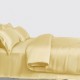 Best Gold 3 PCS 22 Momme Mulberry Silk Duvet Cover Set UK Best Gold 3 PCS 22 Momme Mulberry Silk Duvet Cover Set UK