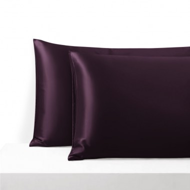 Best Grape Envelope 22 Momme Mulberry Silk Pillowcase UK