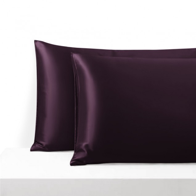 Best Grape Envelope 22 Momme Mulberry Silk Pillowcase UK Best Grape Envelope 22 Momme Mulberry Silk Pillowcase UK