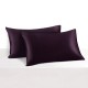 Best Grape 22 Momme Mulberry Zipper Silk Pillowcase UK Best Grape 22 Momme Mulberry Zipper Silk Pillowcase UK