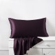 Best Grape 22 Momme Mulberry Zipper Silk Pillowcase UK Best Grape 22 Momme Mulberry Zipper Silk Pillowcase UK
