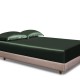 Best Hunter Green 22 Momme Mulberry Silk Fitted Sheet UK Best Hunter Green 22 Momme Mulberry Silk Fitted Sheet UK