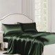 Best Hunter Green 22 Momme Mulberry Silk Flat Sheet UK Best Hunter Green 22 Momme Mulberry Silk Flat Sheet UK