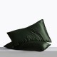 Best Hunter Green Envelope 22 Momme Mulberry Silk Pillowcase UK Best Hunter Green Envelope 22 Momme Mulberry Silk Pillowcase UK