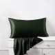 Best Hunter Green Envelope 22 Momme Mulberry Silk Pillowcase UK Best Hunter Green Envelope 22 Momme Mulberry Silk Pillowcase UK