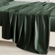 Best Hunter Green 22 Momme Mulberry Silk Sheet Set UK Best Hunter Green 22 Momme Mulberry Silk Sheet Set UK
