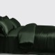 Best Hunter Green 3 PCS 22 Momme Mulberry Silk Duvet Cover Set UK Best Hunter Green 3 PCS 22 Momme Mulberry Silk Duvet Cover Set UK