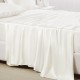 Best Ivory 22 Momme Mulberry Silk Sheet Set UK Best Ivory 22 Momme Mulberry Silk Sheet Set UK