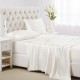 Best Ivory 22 Momme Mulberry Silk Sheet Set UK Best Ivory 22 Momme Mulberry Silk Sheet Set UK
