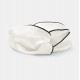 Best Ivory & Black Silk Headband UK Best Ivory & Black Silk Headband UK